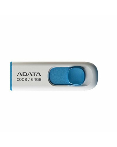 USB stick Adata AC008-64G-RWE 64 GB Wit