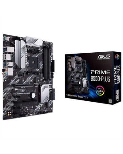 Emolevy Asus PRIME B550-PLUS ATX AM4      