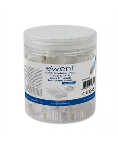 Ewent CAT6 Solid UTP Network Cable - 100m Home/Office Installation
