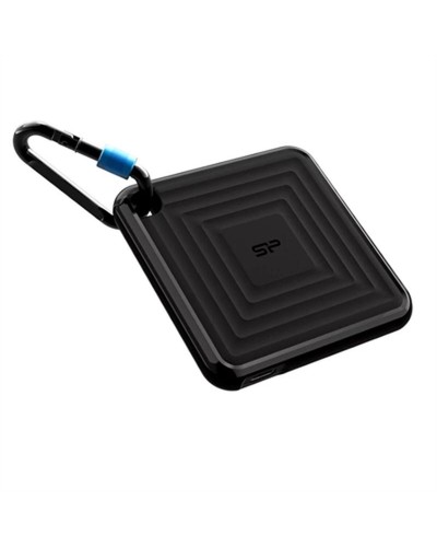 Silicon Power PC60 512GB SSD Hard Disk Esterno Portatile USB 3.2
