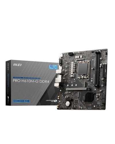 MSI PRO H610M-G Carte Mère LGA 1700, Chipset H610, Micro ATX

