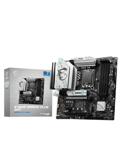 MSI PRO B650M-A WIFI Carte Mère, AMD B650, AM5, Micro-ATX, PCIe 4.0

