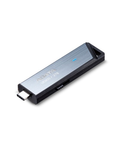 USB stick Adata ELITE UE800 2 TB Zilverkleurig