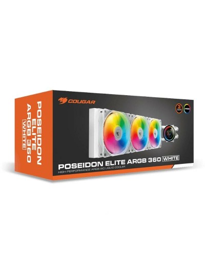 Cougar Elite ARGB 360 : Kit de Refroidissement Liquide CPU - Water Cooling
