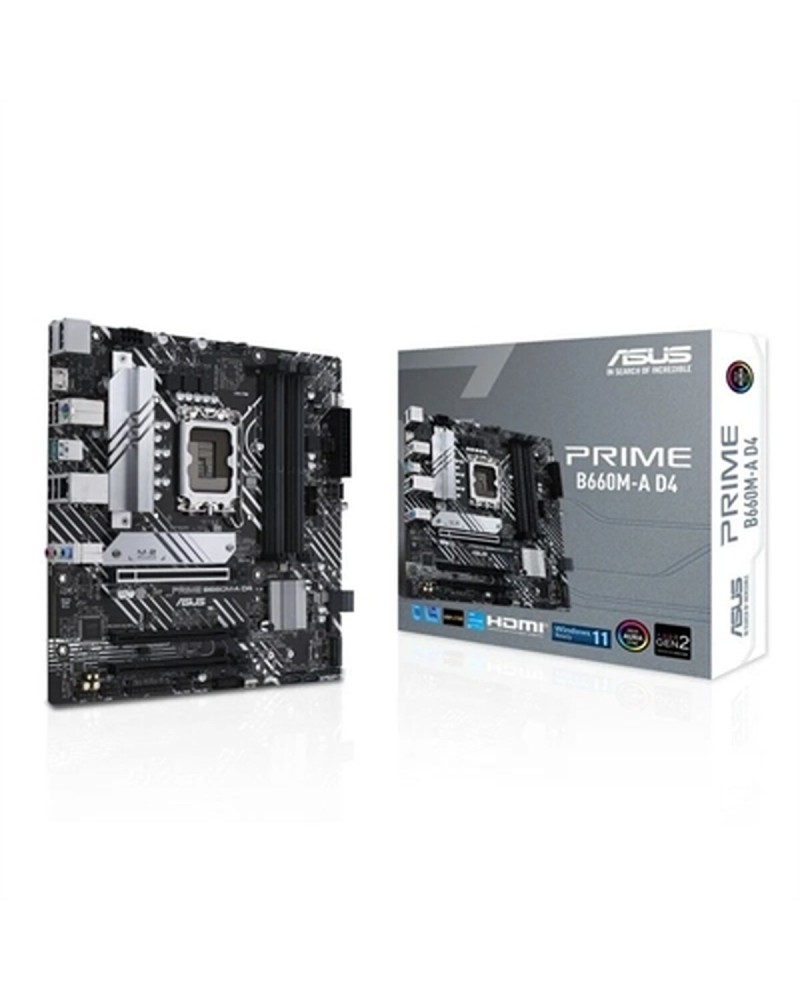 Carte Mère Asus PRIME B660M-A D4 CSM INTEL B660 LGA 1700