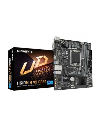 Emolevy Gigabyte H610M H V3 DDR4 LGA 1700