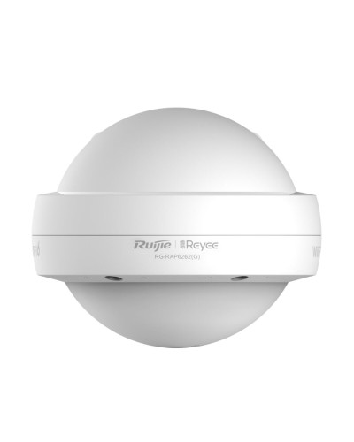 Ruijie RG-RAP6262(G): Access Point Wi-Fi 6 AX3000, Dual-Band, Gigabit, Bianco
