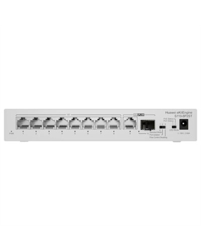 Huawei Switch S110-8P2ST, 8 PoE Ports, Gigabit Ethernet
