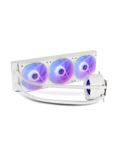 Nox Hummer X-360 Kit Refrigeración Líquida CPU, Radiador 360mm, Silencioso
