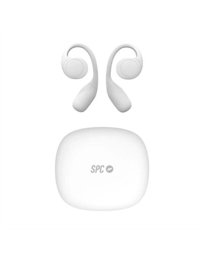 SPC Ether 2 Sense: Weiße Bluetooth In-Ear Kopfhörer mit Mikrofon
