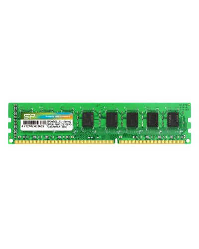 Silicon Power RAM 8GB DDR3L 1600MHz CL11 - Low Voltage Desktop-Speicher
