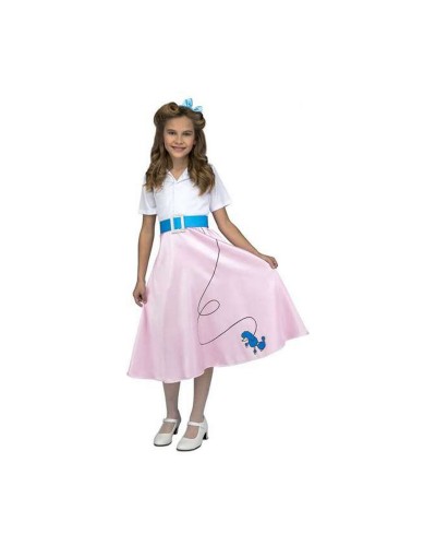 Kostuums voor Kinderen My Other Me Pink Lady Rok