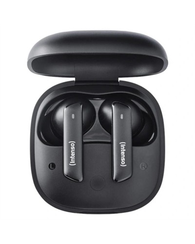 Hörlurar med Mikrofon INTENSO Buds Pro Auriculares TWS H-ANC+ENC Vit