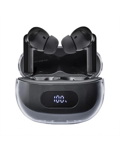 Kuulokkeet mikrofonilla INTENSO Buds Plus Auriculares TWS ANC+ENC Valkoinen