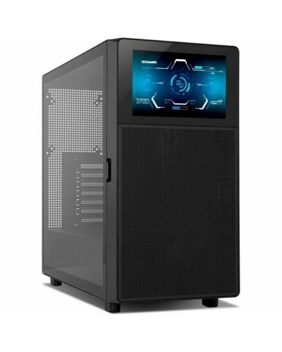 Nox NXHUMMERBIOS Noir - Boîtier Micro ATX Gaming - Conception Optimisée
