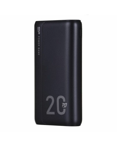 Varavirtalähde Silicon Power SP20KMAPBKQS150K Musta 20000 mAh