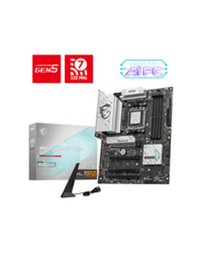 MSI Câble HDMI Haute Vitesse - Parfait pour B850 Gaming Plus & WiFi ATX AM5 - Noir
