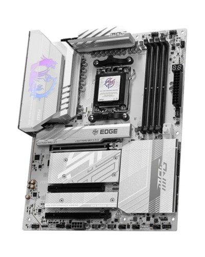 MSI Placa Base AMD AM5 - 601-7E62-01S - Gaming/Trabajo
