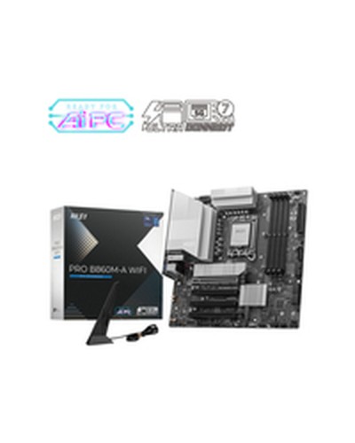 MSI PRO B650M-A WIFI : Carte Mère AMD, PCIe 4.0, DDR5, M-ATX
