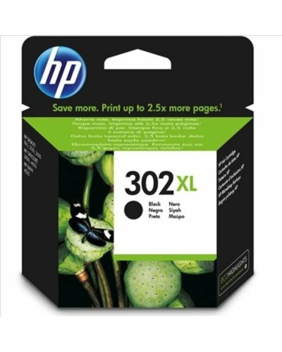 Originele inkt cartridge HP 302 XL Zwart
