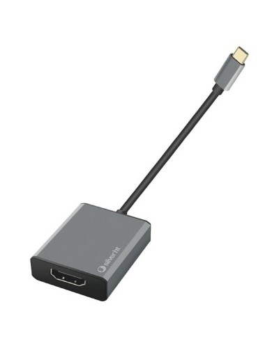 USB-C to HDMI 4K Adapter Logan Electronics Silver - Video Connection
