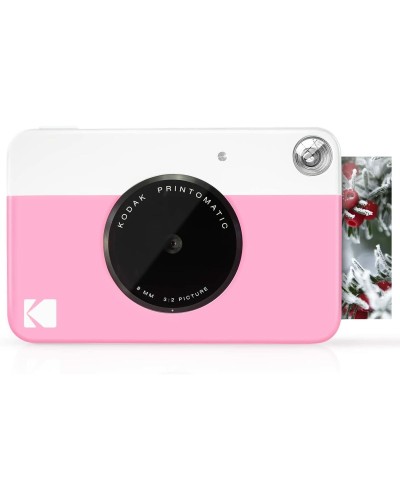 Kodak PRINTOMATIC - Appareil Photo Instantané - Rose
