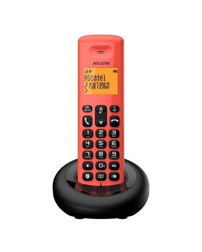 Alcatel E160 Telefono Cordless Display e Rubrica - Facile da Usare

