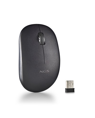 Langaton hiiri NGS SILENT MOUSE Musta 1000 dpi (1 osaa)