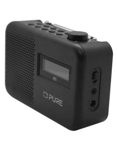 Transitorradio Marshall Elan One 2 Zwart