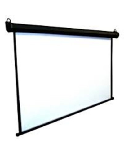 Iggual 100" Manuelle Rollleinwand für Heimkino, Wandmontage
