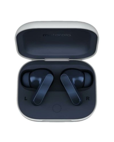 Motorola Moto Buds Bluetooth In-Ear Headphones - Navy Blue
