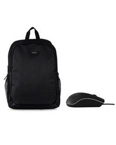 Nilox Laptop Backpack 15.6" Black Multicolor - Spacious & Durable
