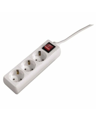 Hama Multipresa 3 Prese con Interruttore - Protezione Elettrica
