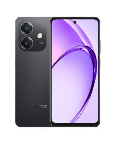 Oppo A40 Black: Smartphone 6.67", 4GB RAM, 128GB Memory - Large Display
