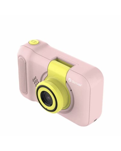Denver KCA-1351RO Cámara Digital Compacta - Rosa, 13MP, LCD 1.8"
