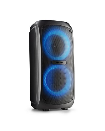 NGS WILDTEMPER Enceinte Bluetooth Noire 200W - Audio Portable Puissant
