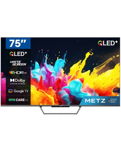 Metz Smart TV 75MQE7600Z 4K Ultra HD 75" QLED - Perfect Images
