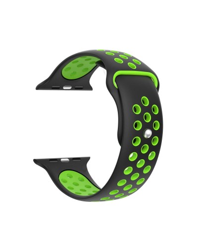 KSIX Cinturino Sport Orologio Silicone Traspirante - Varie Misure
