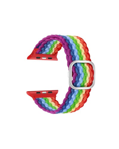 KSIX Love Strap for Smartwatch - Pink - Soft Silicone - Adjustable
