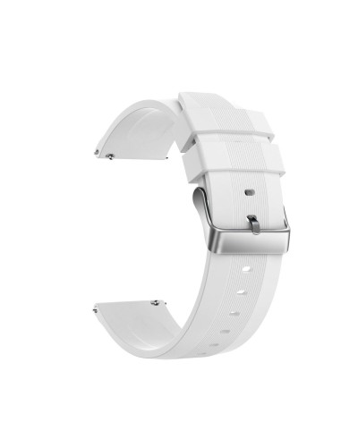 Bracelet KSIX Buckle en Silicone - Anti-allergique, Réglable - Pour Montre Connectée
