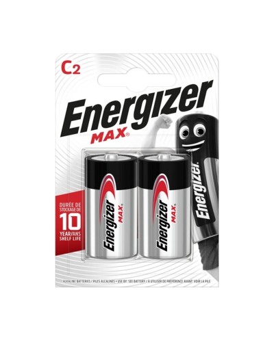 Batterier Energizer Max LR14 (2 pcs)