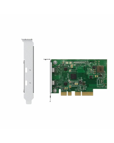 Qnap QXP-T32P 10GbE Thunderbolt 3 PCIe Network Card for NAS
