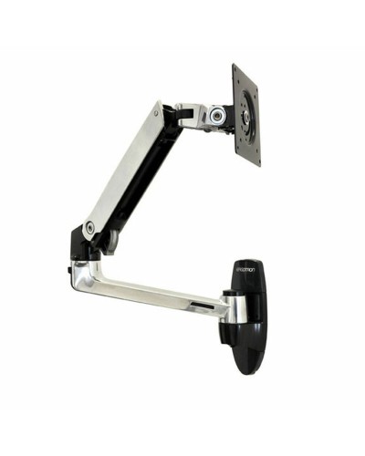 Ergotron LX Desk Monitor Arm - Aluminum Black, Up to 34"
