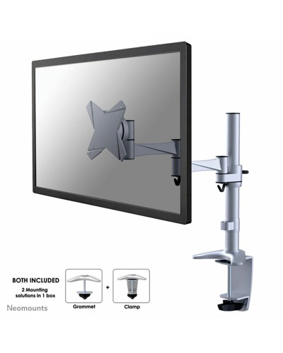 Neomounts FPMA-D1330SILVER TV Mount 10-30" Tilt Swivel - 9kg
