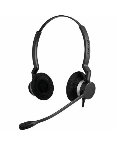 Auriculares Jabra con Micrófono Negro - Audio Optimizado para Llamadas
