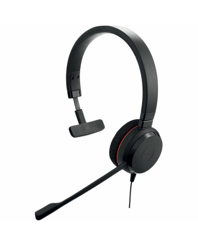 Hörlurar med Mikrofon Jabra 4993-823-109         Svart
