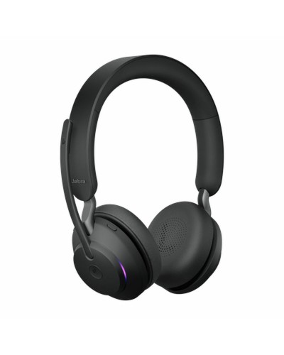 Hoofdtelefoon met microfoon Jabra 26599-999-899        Zwart