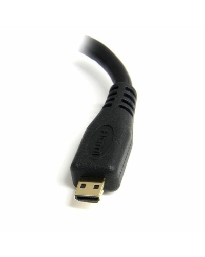 Startech HDMI-Kabel 2m - HDMI Stecker/Buchse Adapter Schwarz
