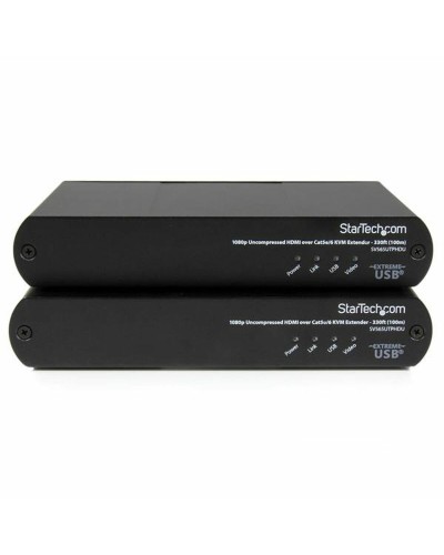 StarTech.com 2-Port 4K HDMI USB KVM Switch with Audio
