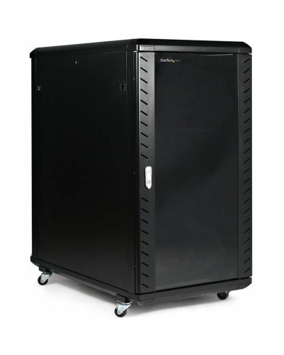 Armoire Rack 22U StarTech.com - Montage Mural - Profondeur 36cm - Noir
